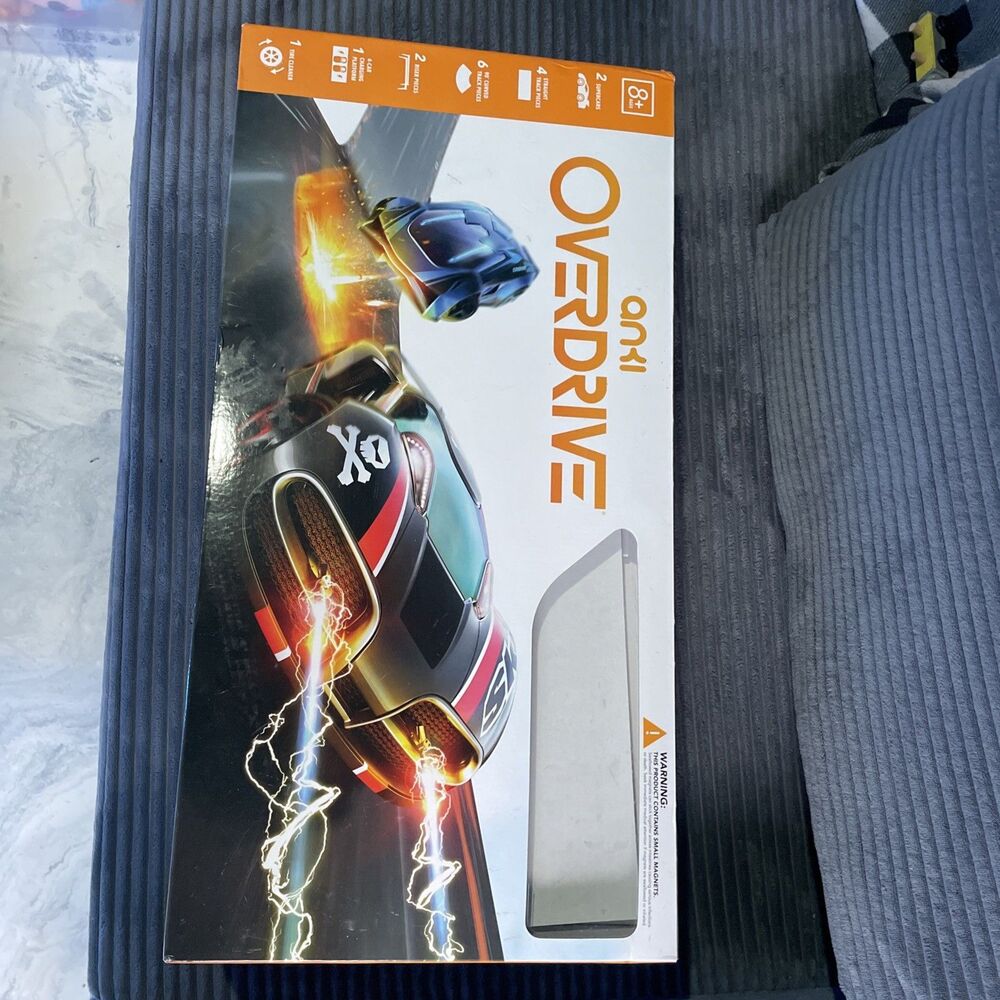 Anki Overdrive Starter Kit Complete Very Good Cond NOT FULLY TESTED/SUPPORTED